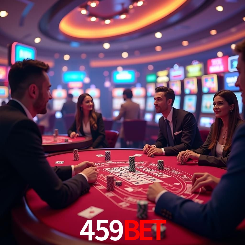 Casino Ao Vivo 459bet