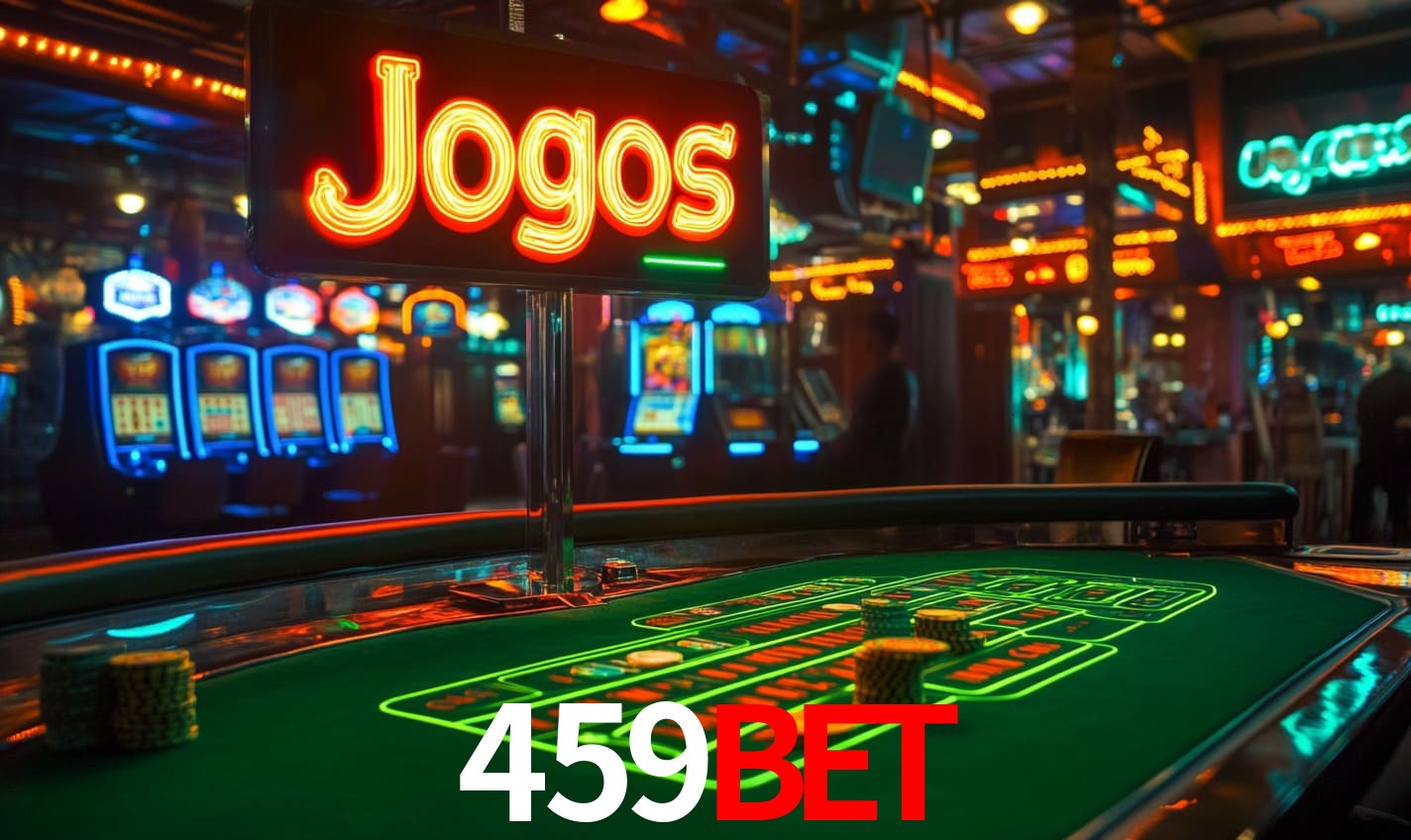 Design Responsivo 459bet