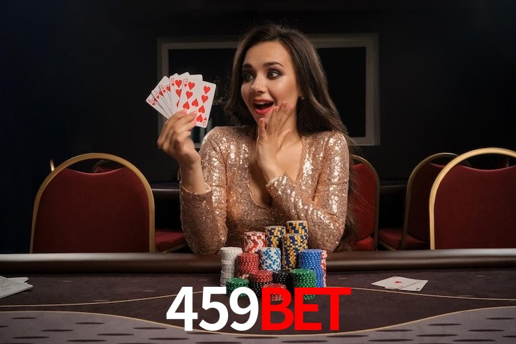 Interface do App 459bet